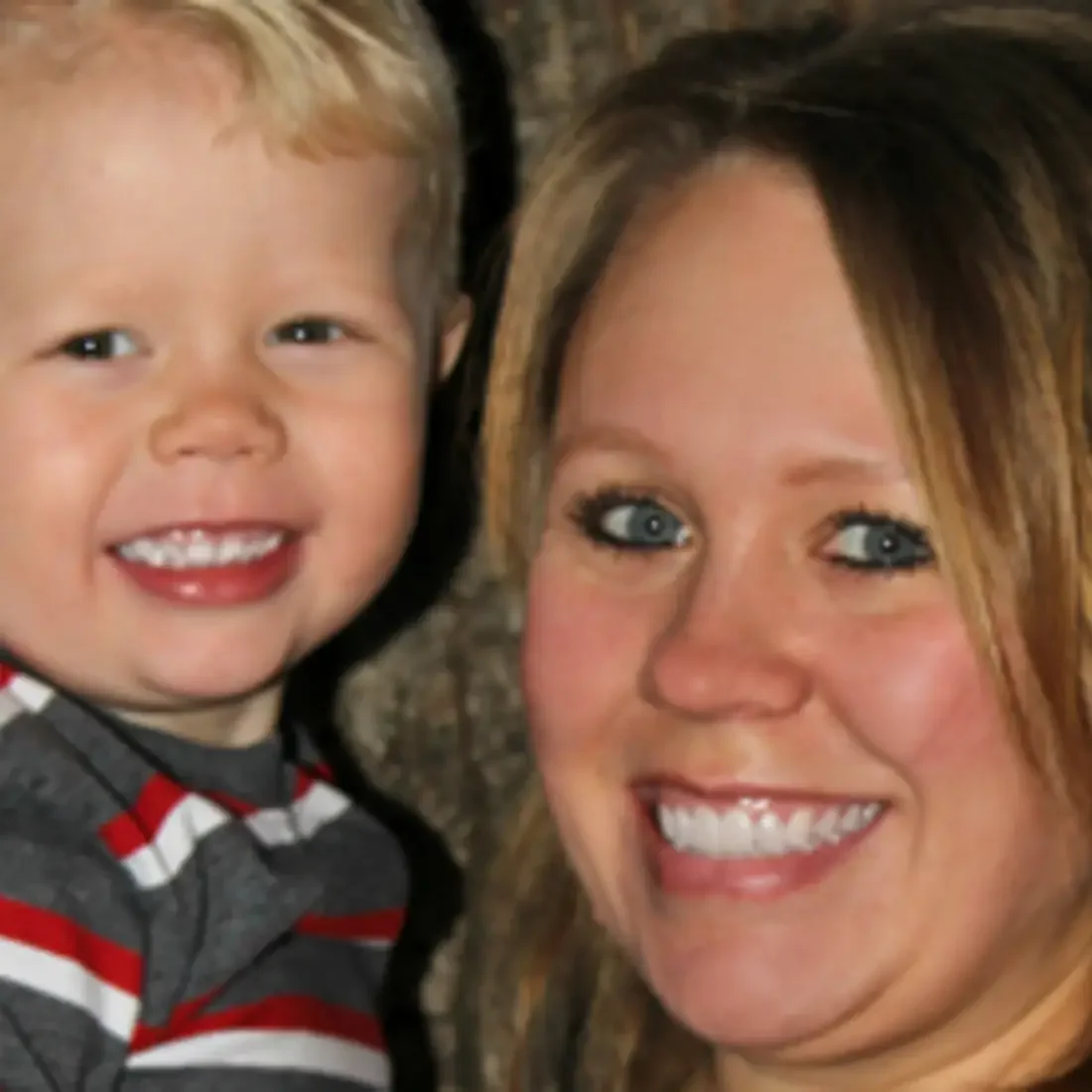 Nikki and Logan Thomas Houston