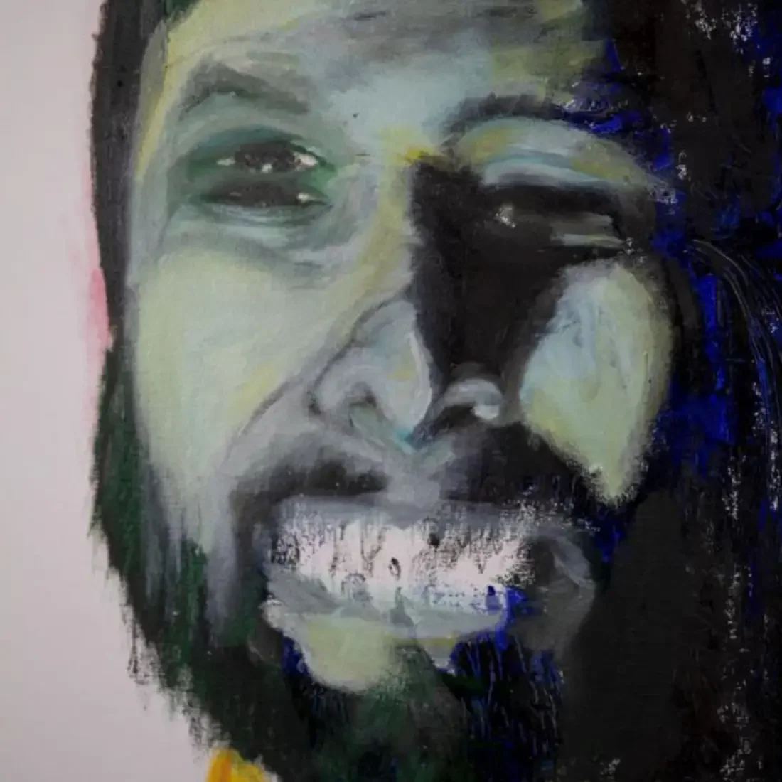 "Not Enough", 2020 Juried Art Show winning artwork painted by Fii Hoynacki