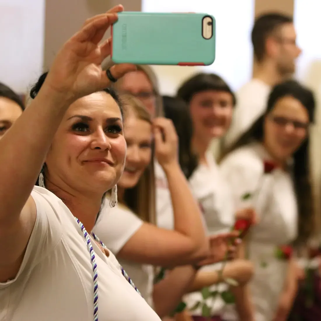 Nursing Pinning Ceremony