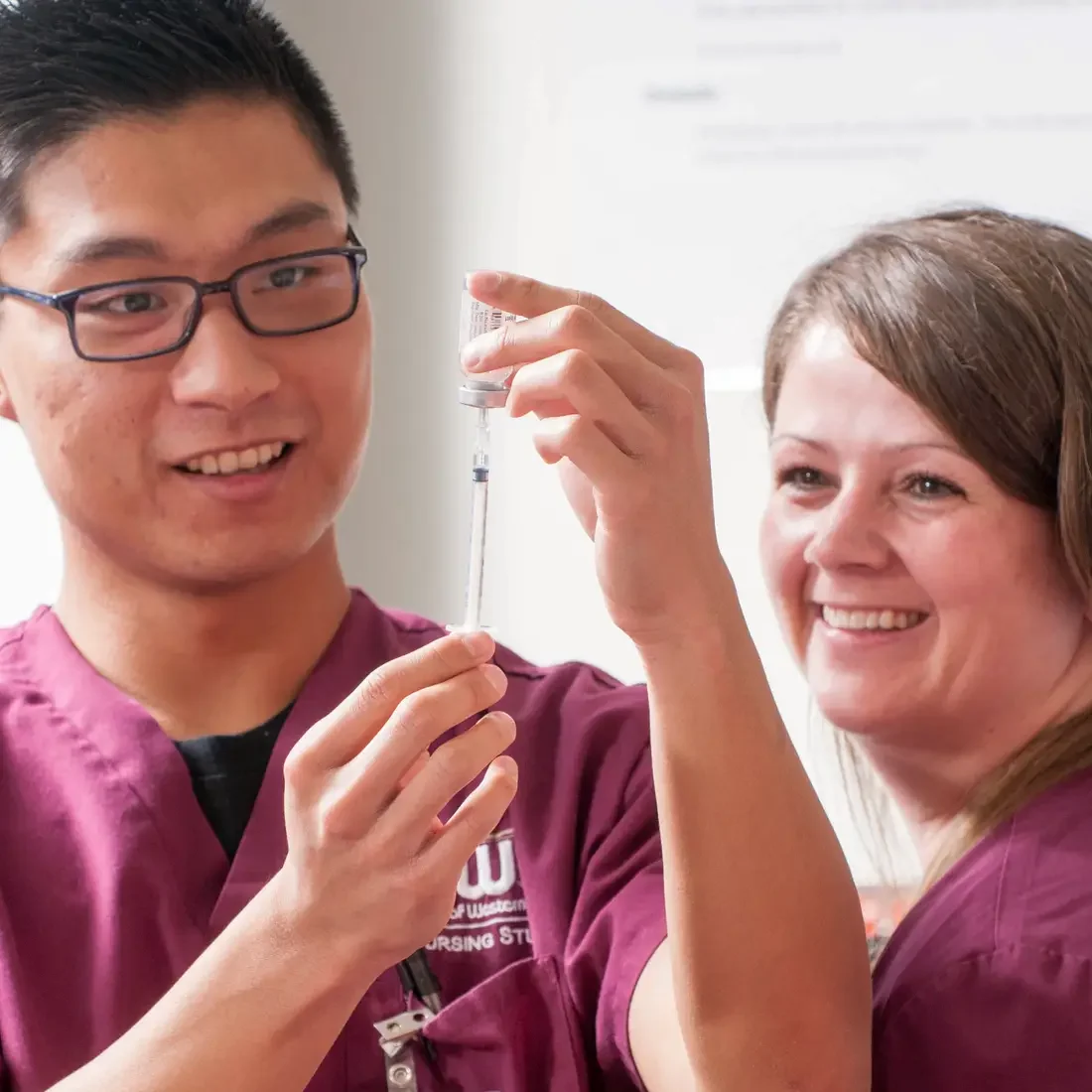 Nursing Program hosting accreditation site review March 7