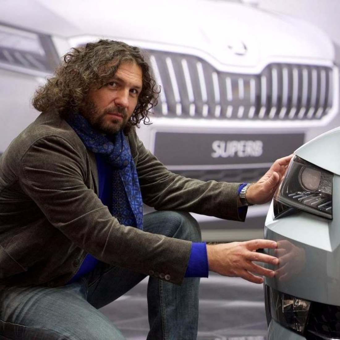 Bosnian automotive designer, Omer Halilhodžić