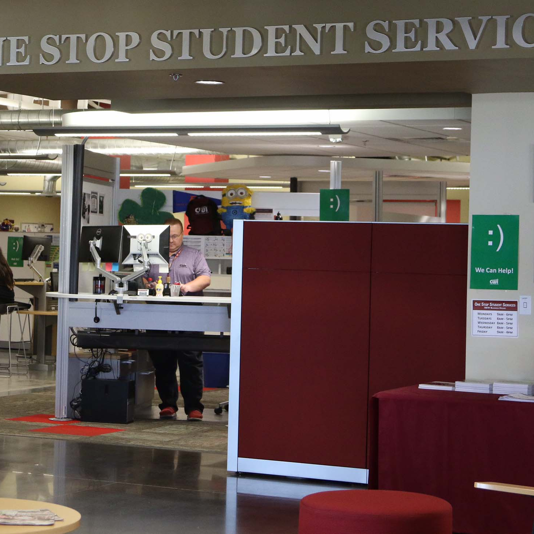 CWI One Stop Student Services