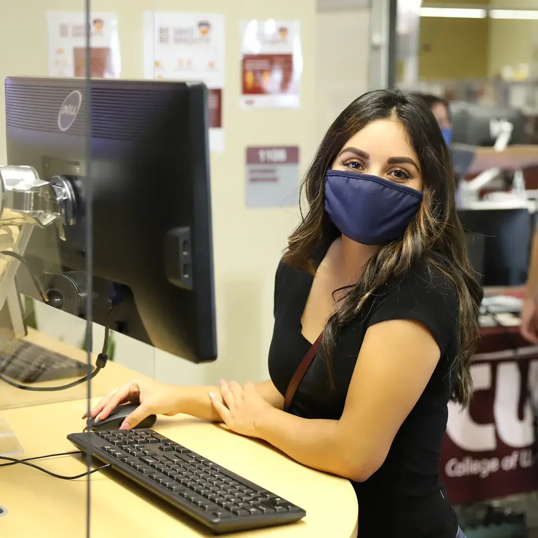 Priority registration for the Spring 2021 semester begins Monday, Nov. 9, followed by Open registration beginning Nov. 16.