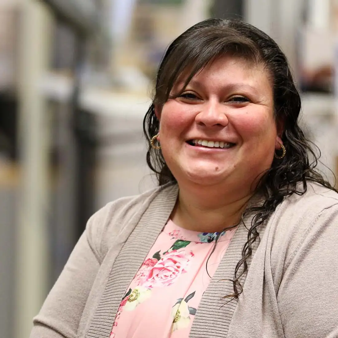 Elizabeth Ortiz Dominguez, College of Western Idaho’s Staff of the Month for August 2021. 