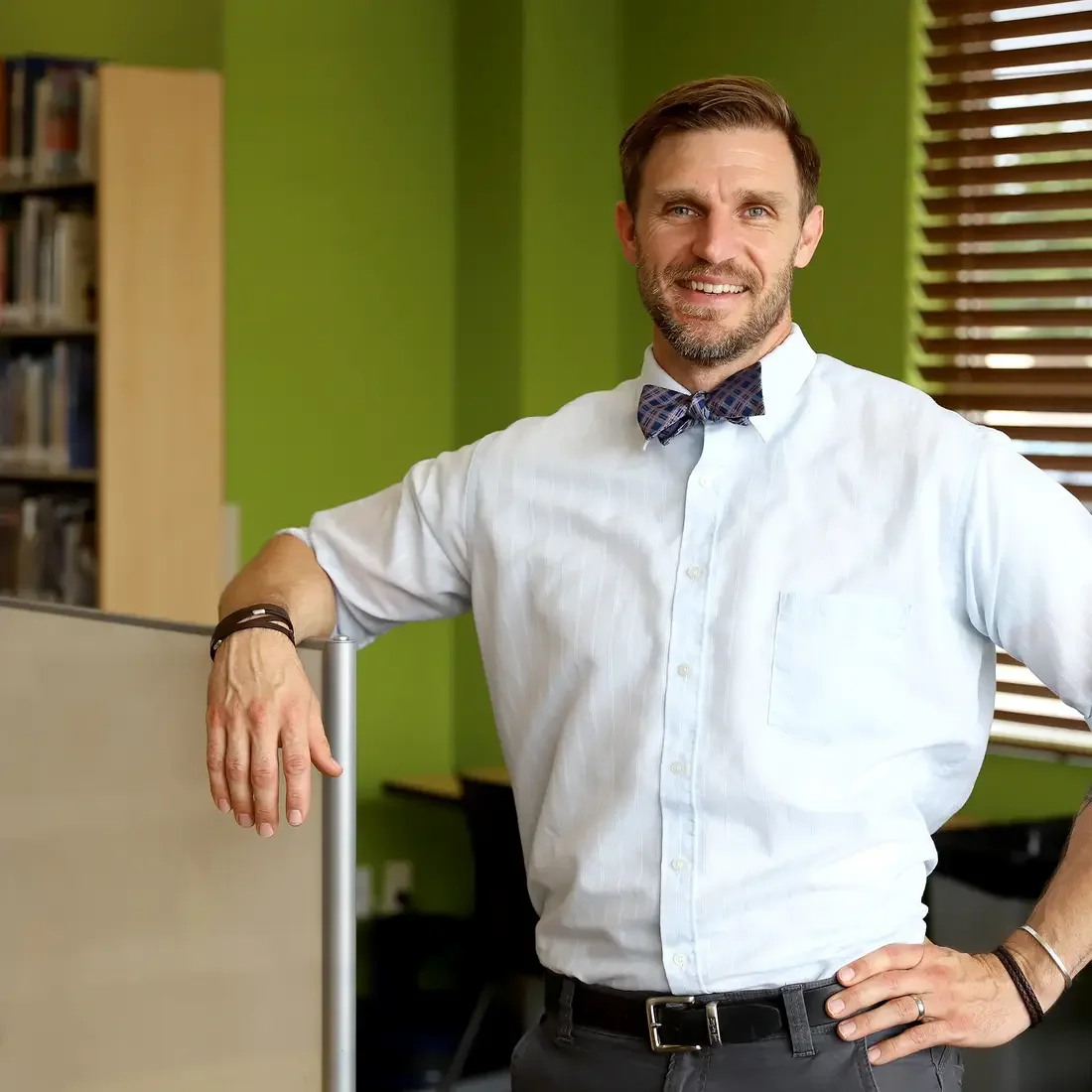 Patrick Tanner, AVP of Enrollment and Student Services