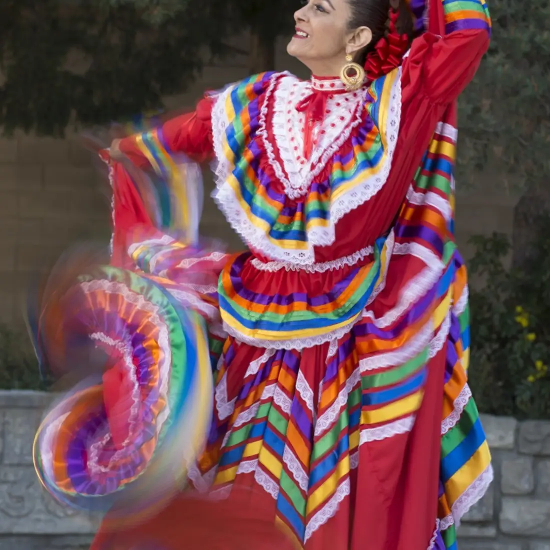 Traditional Mexican Dancer and Teaching Artist, Norma Pintar
