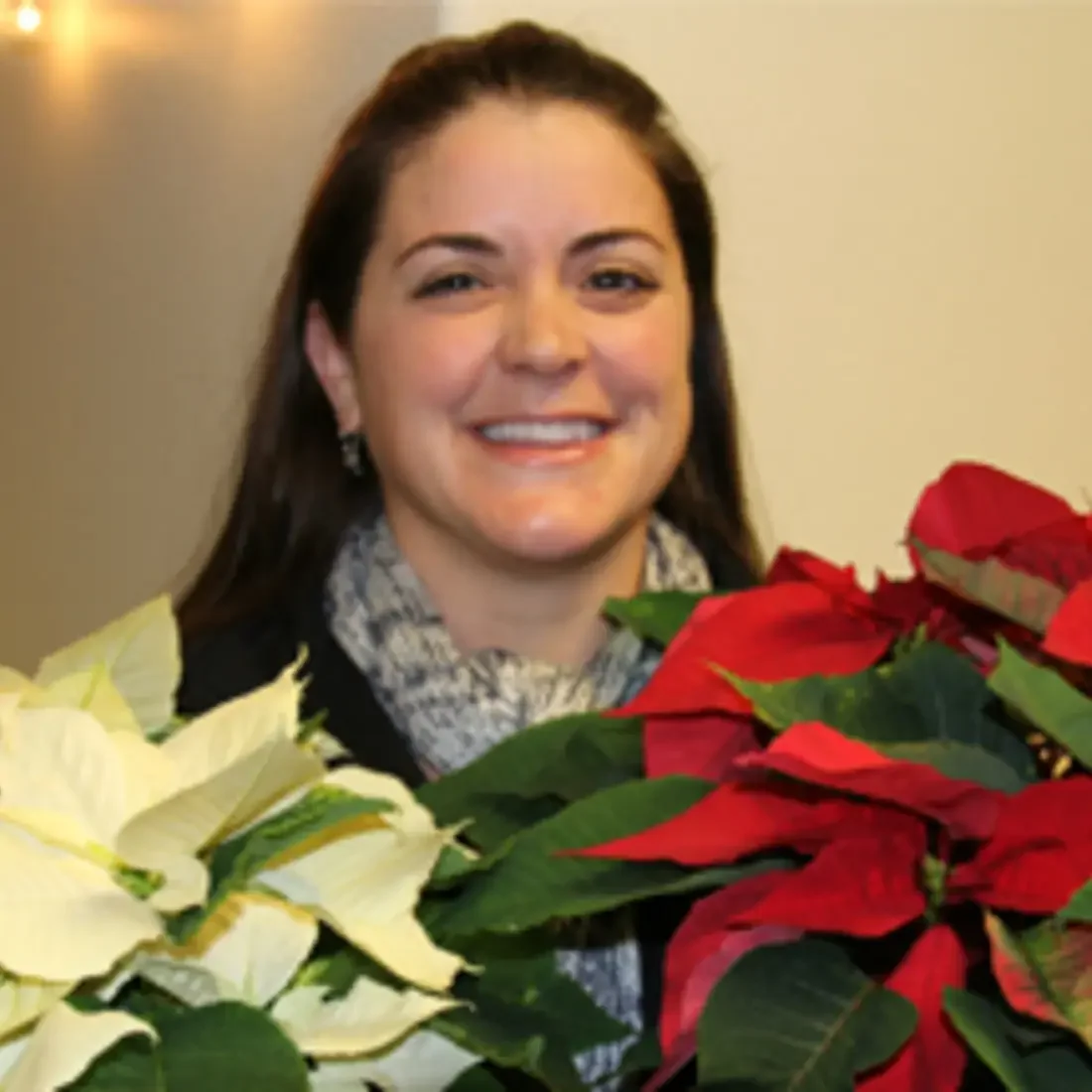 Jacqueline Correnti, Horticulture student and Presidential Ambassador