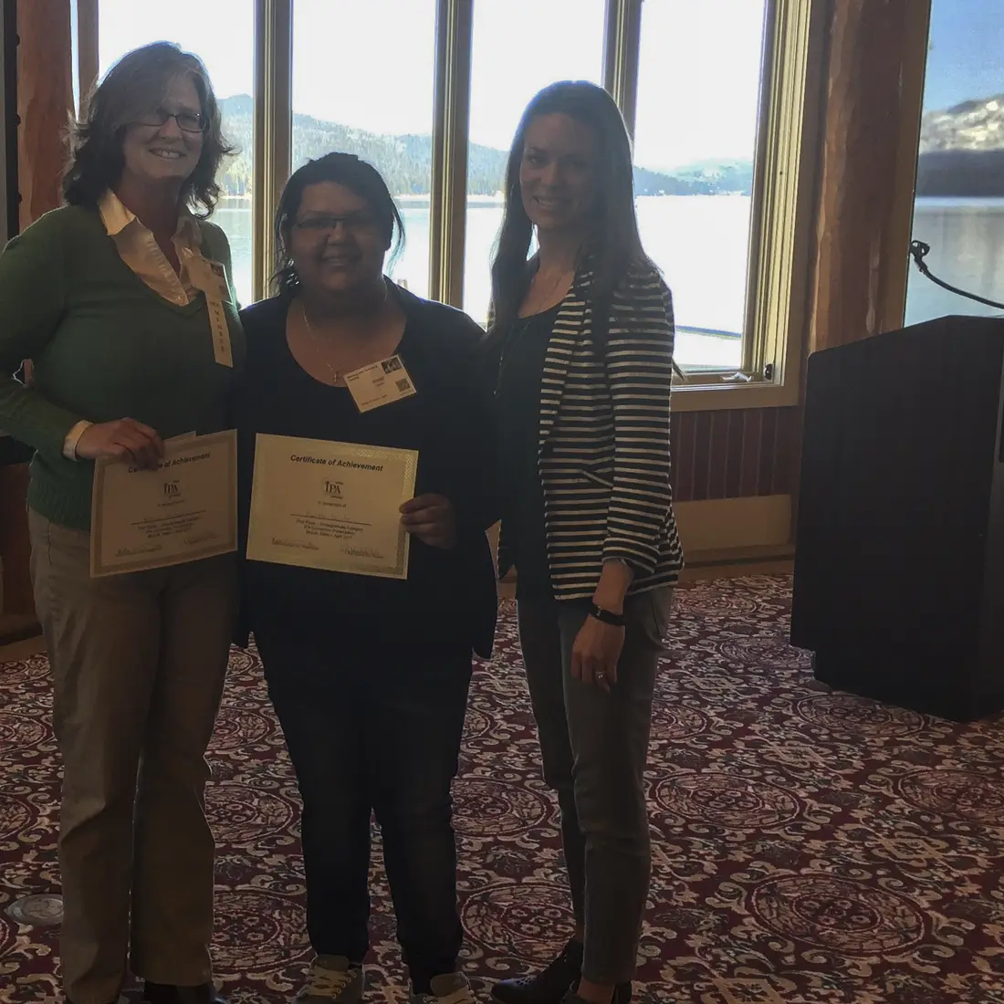 CWI Psi Beta Chapter Wins Award