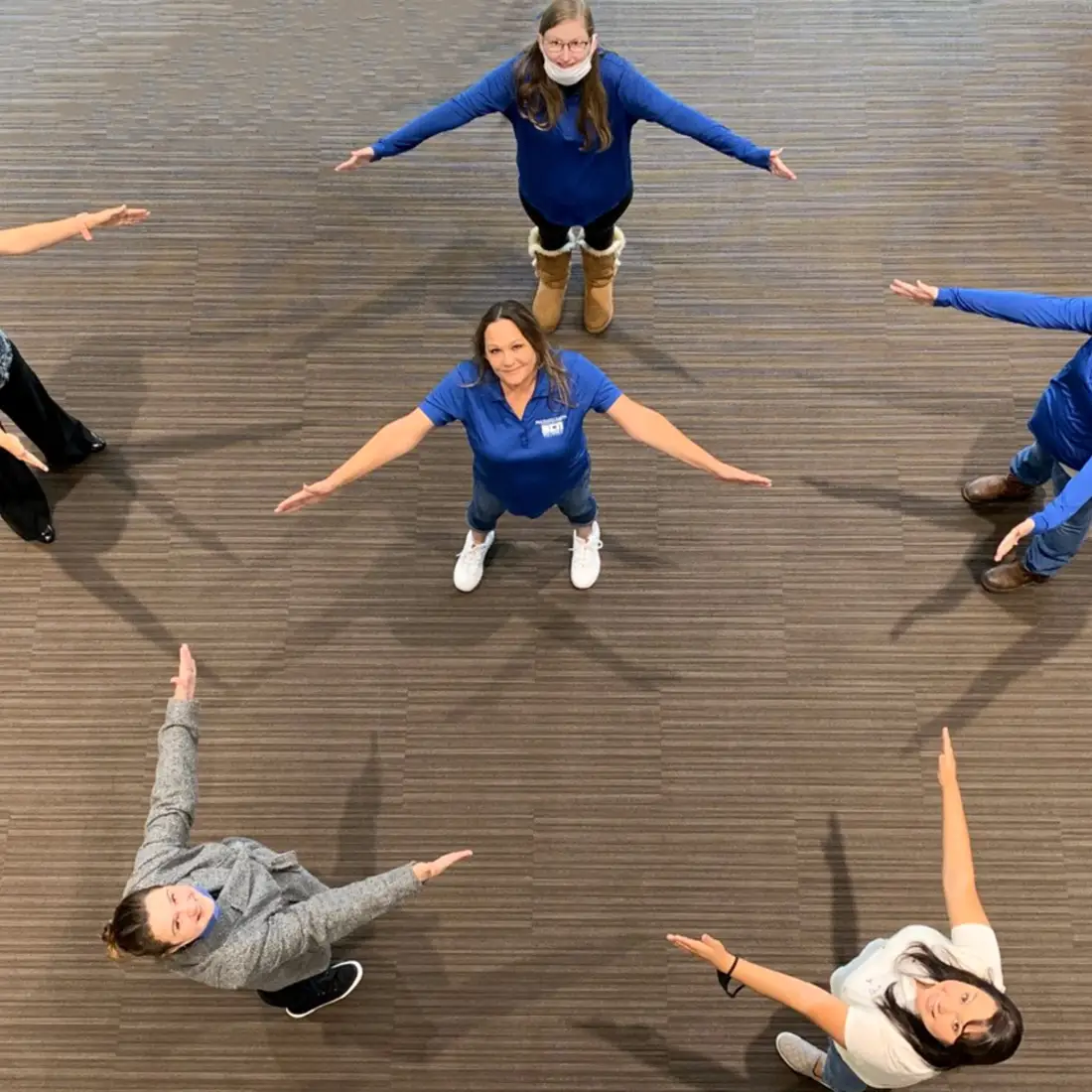 Beta Sigma Pi 2019-2020 and 2020-2021 officer teams