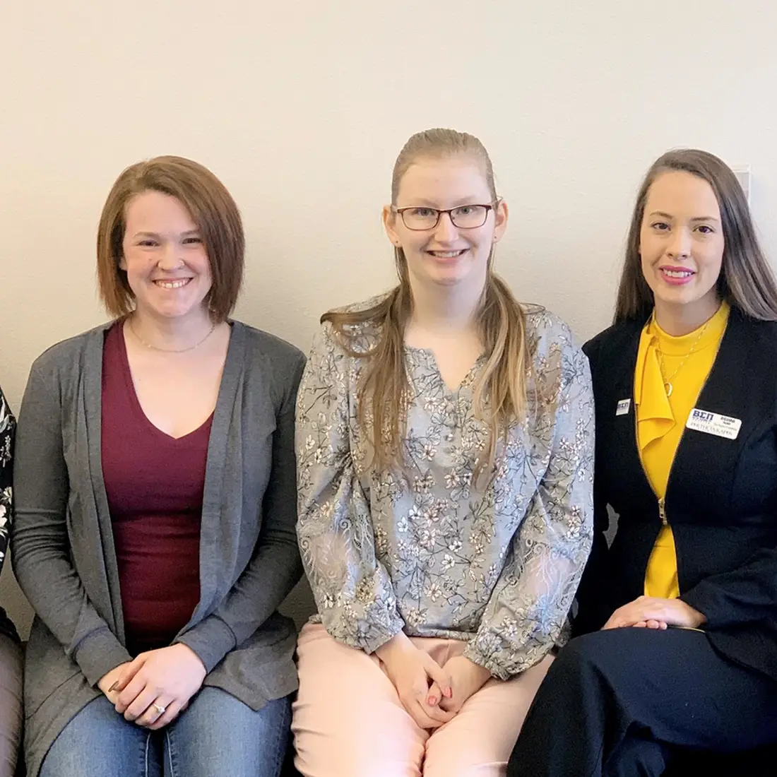 2019-2020 Beta Sigma Pi Officers