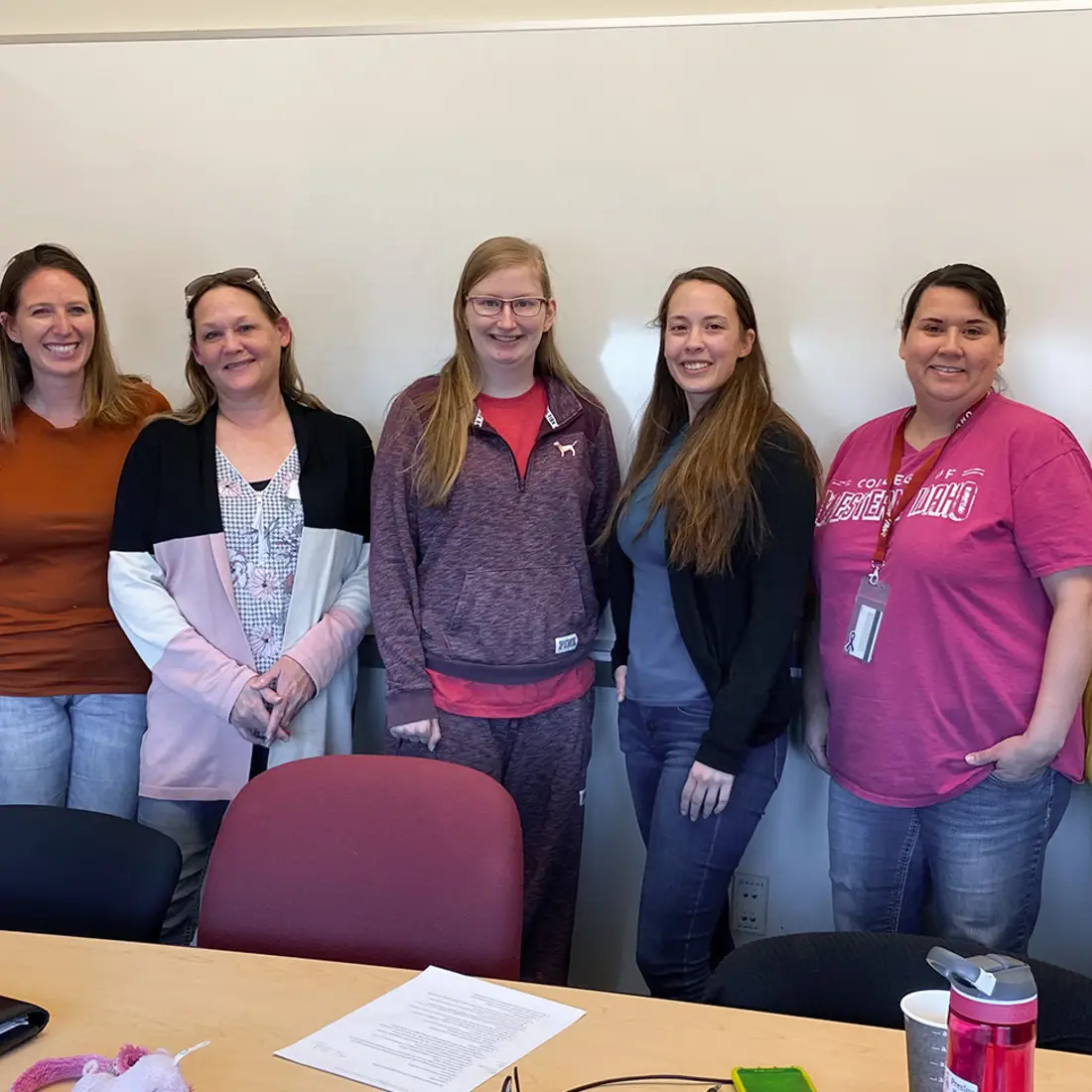 2019-2020 Beta Sigma Pi officers and advisors