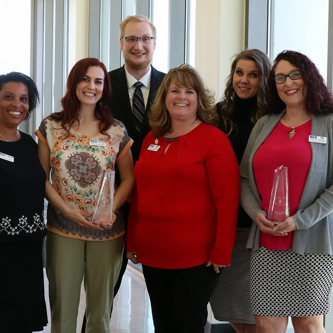 Members of Beta Sigma Pi