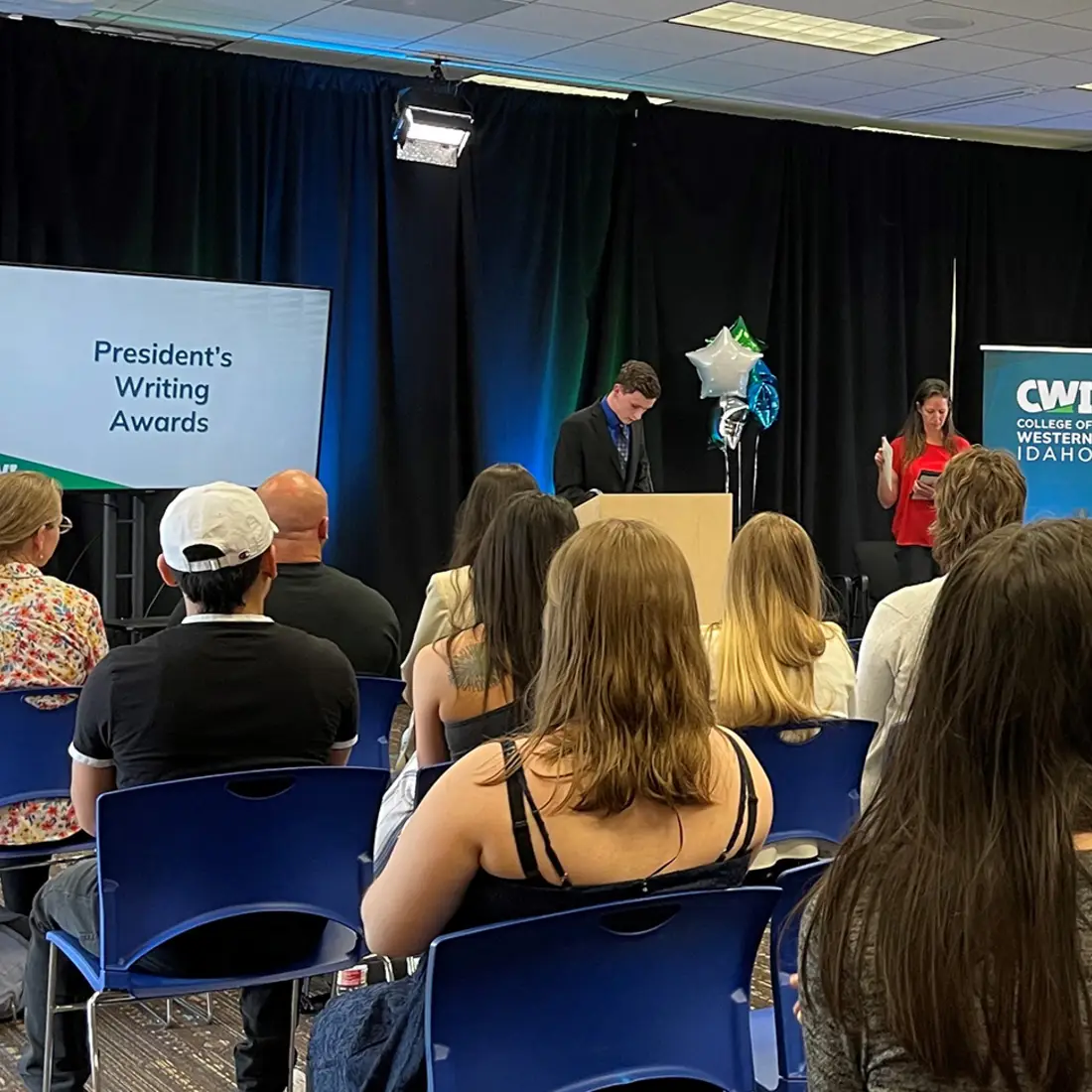 Connections Project Awards Ceremony at Nampa Campus Academic Building