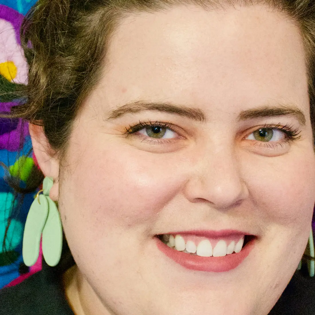 Fiber artist, Rachael Mayer