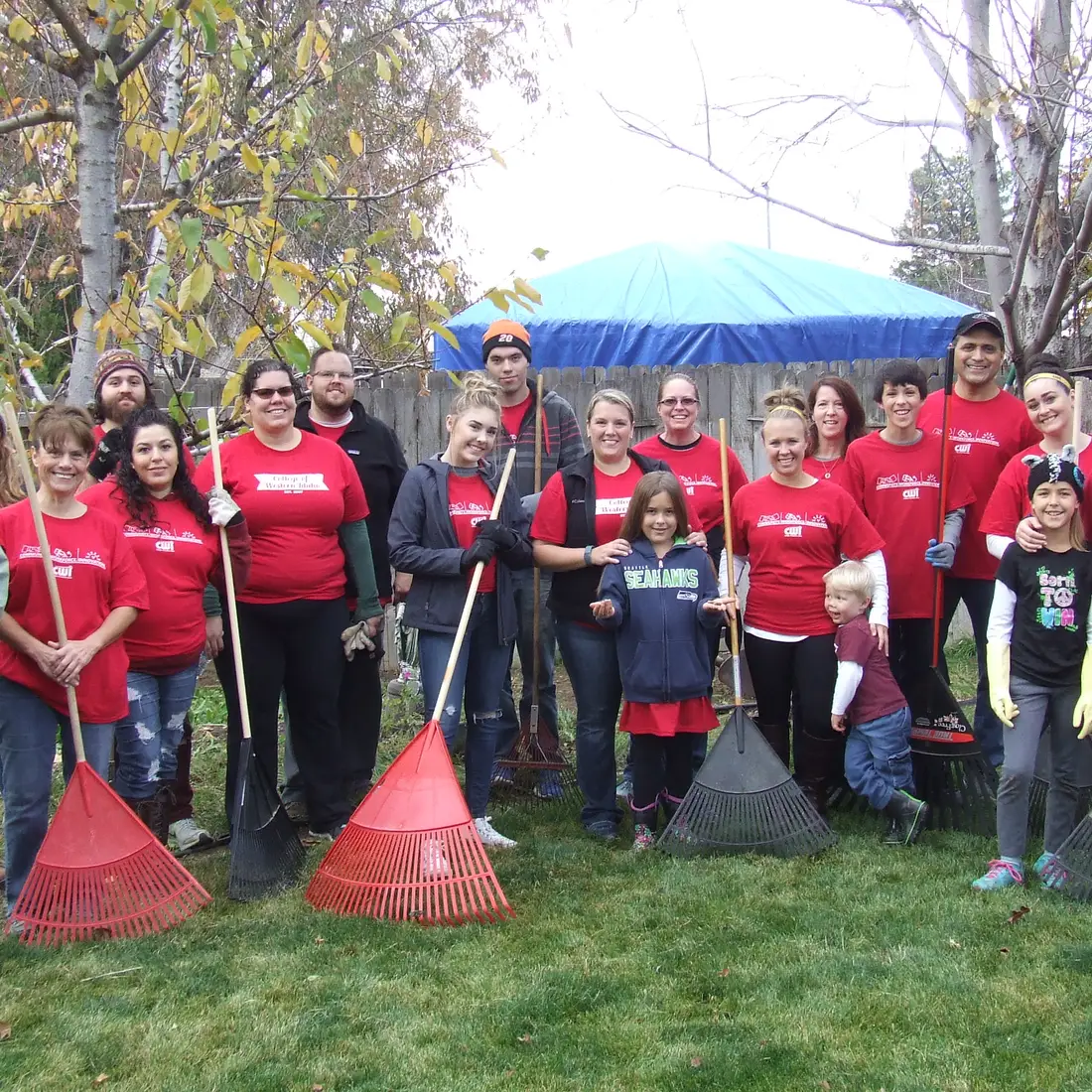 Rake up nampa