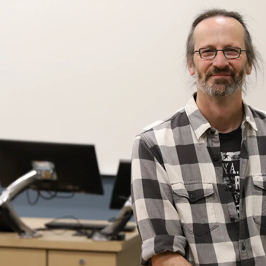 Michael Robinson, Assistant Professor of Philosophy and College of Western Idaho’s Faculty of Distinction for April 2022