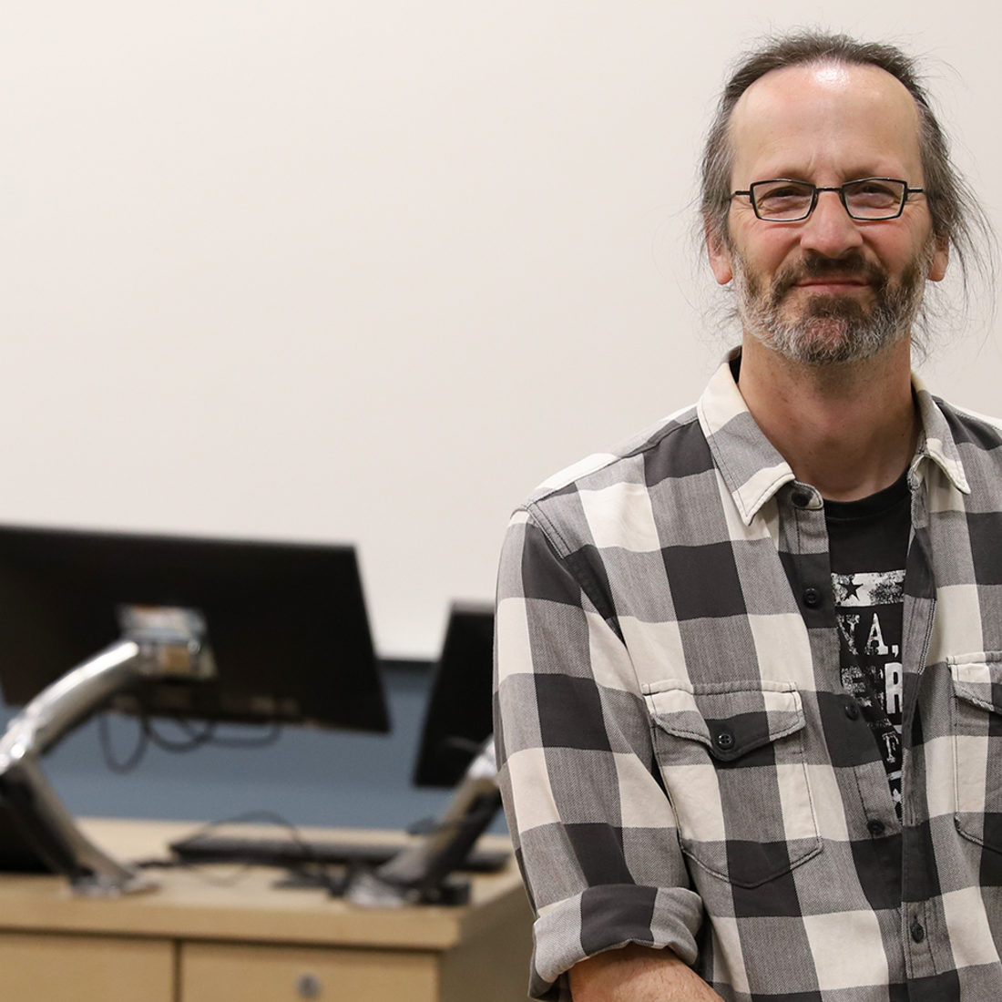 Michael Robinson, Assistant Professor of Philosophy and College of Western Idaho’s Faculty of Distinction for April 2022