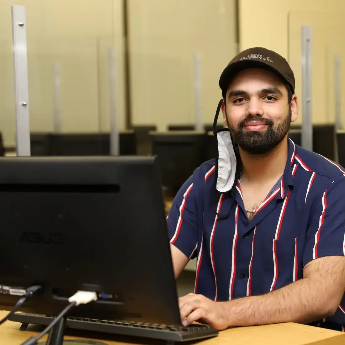 CWI's Student Achievement Award Recipient, Sahib Saleh