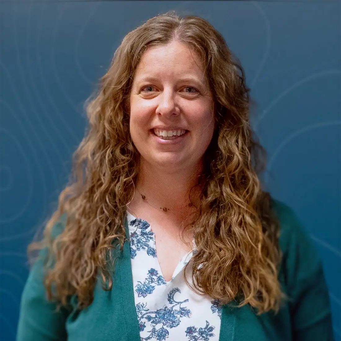 A portrait of Sara Matson.