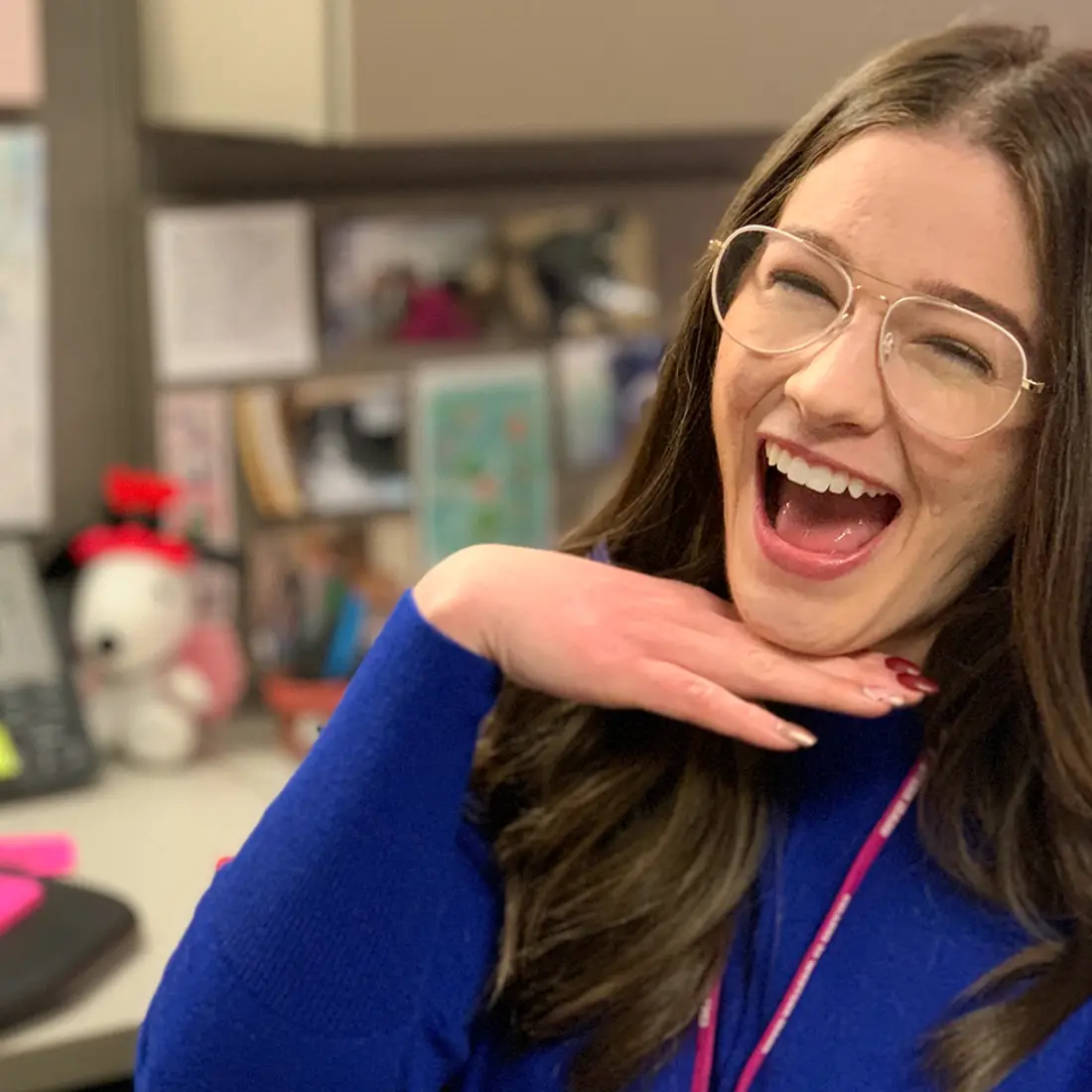 Alice Baldazo, Scholarship and Work Study Coordinator