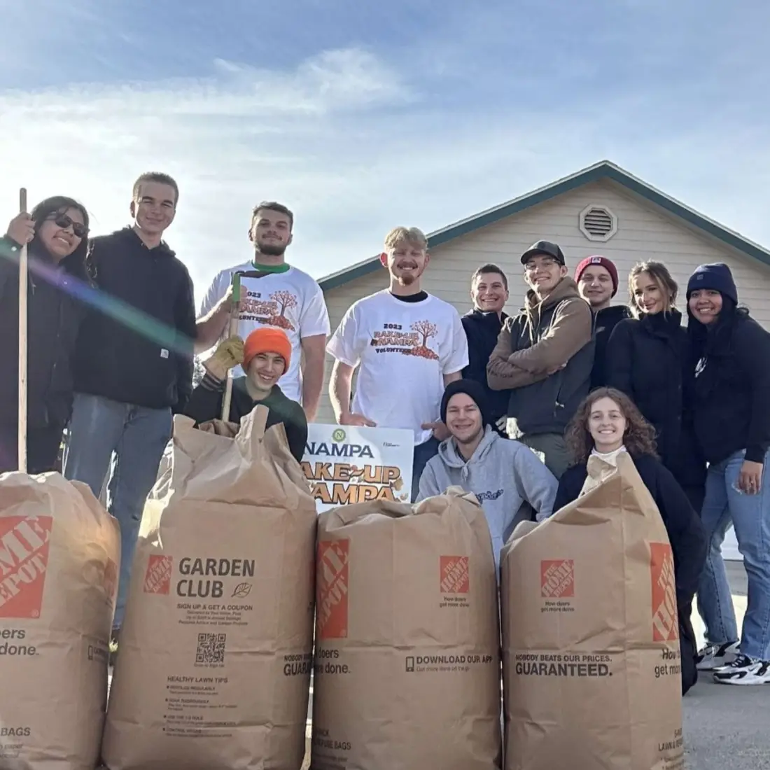 Rake Up Nampa