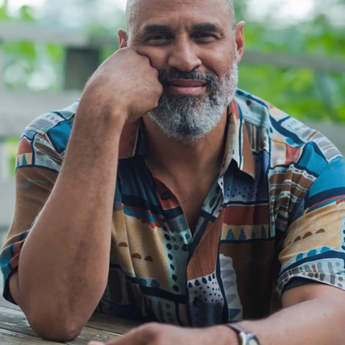 Tim Seibles, National Book Award finalist and Poet Laureate of Virginia