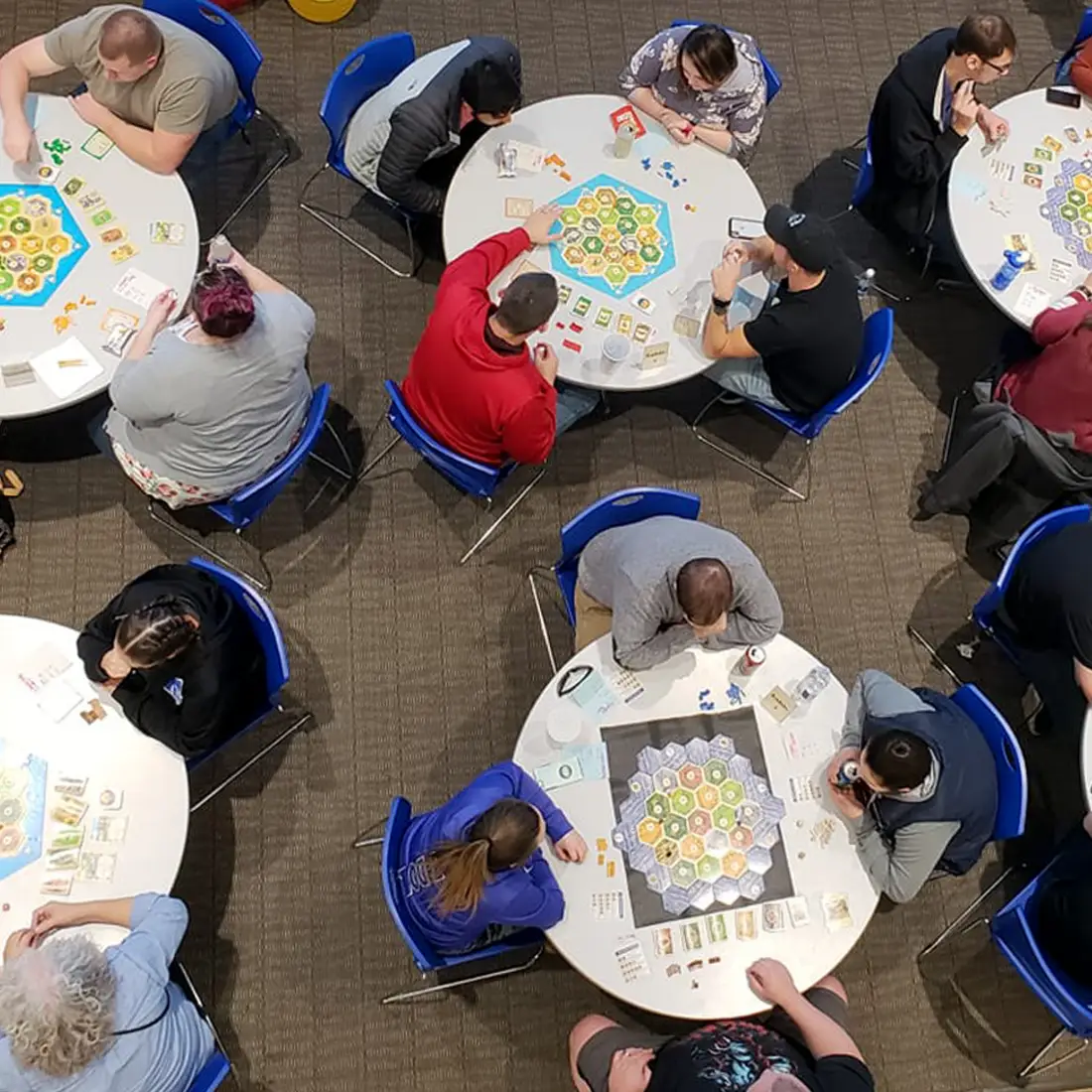 Settlers of Catan Tournament March 16