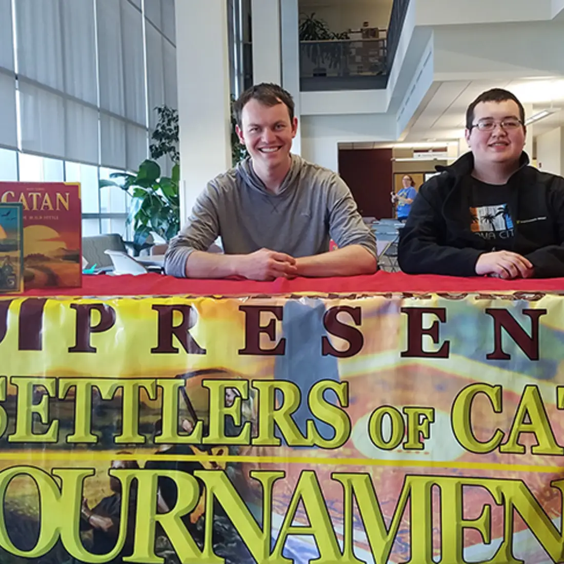 Settlers of Catan Tournament