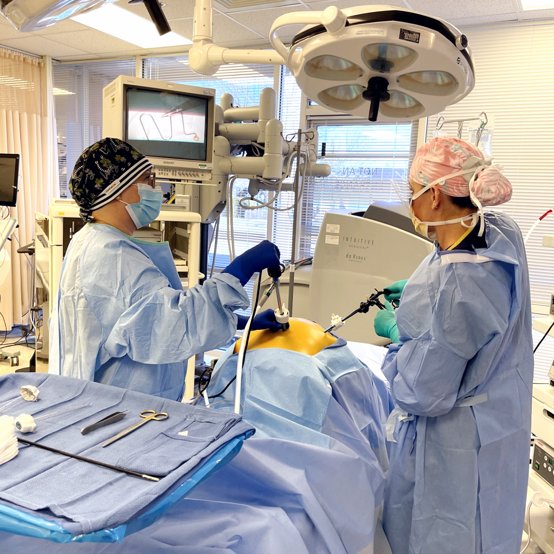 Surgical First Assistants work in a hospital setting