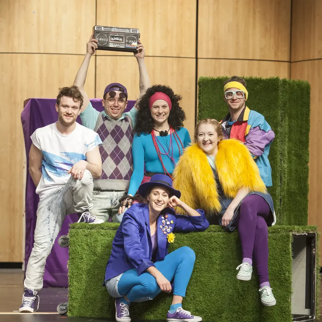 Idaho Shakespeare Festival actors