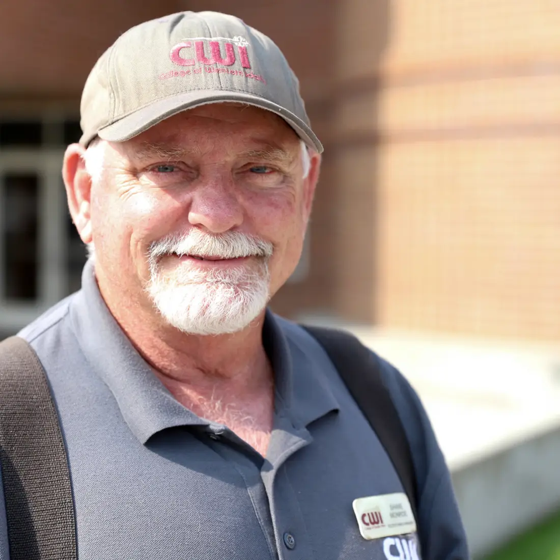 Shane Monroe, College of Western Idaho's Staff of the Month for August 2020