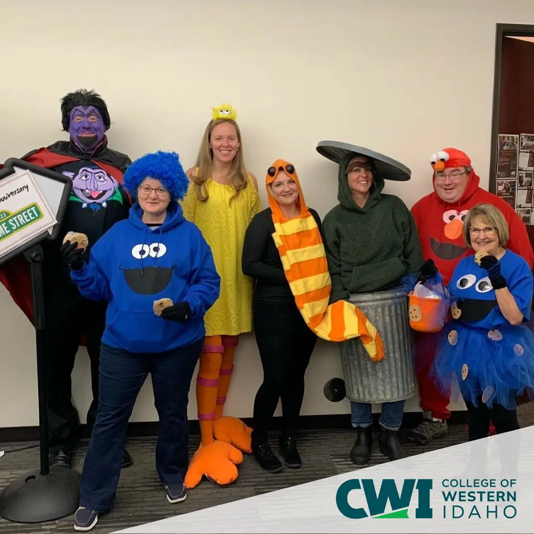 Employee Halloween Costume Contest