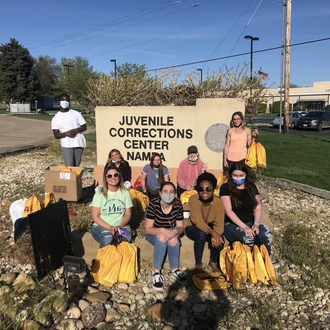 Social work students partner with Idaho Department of Juvenile Corrections.