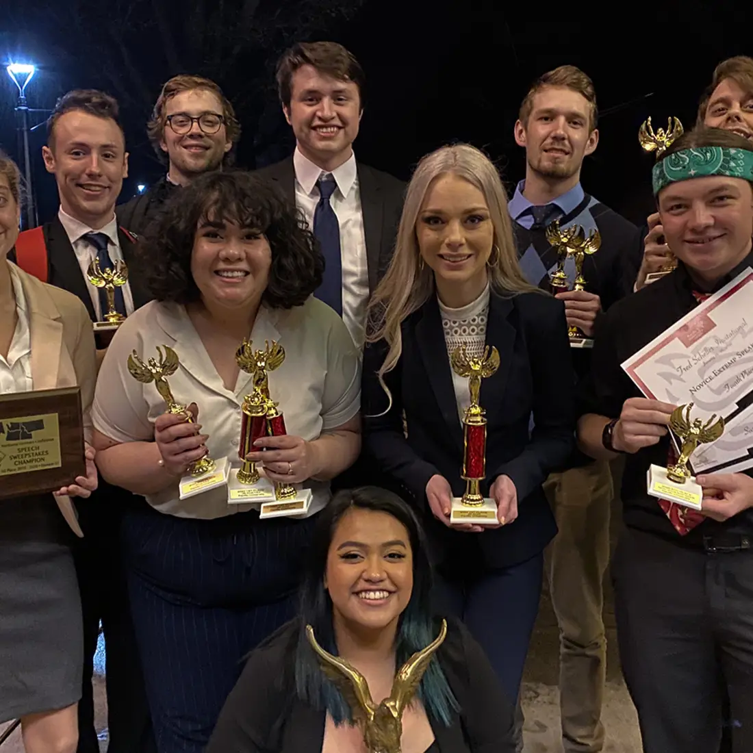 2019-2020 Speech and Debate Team