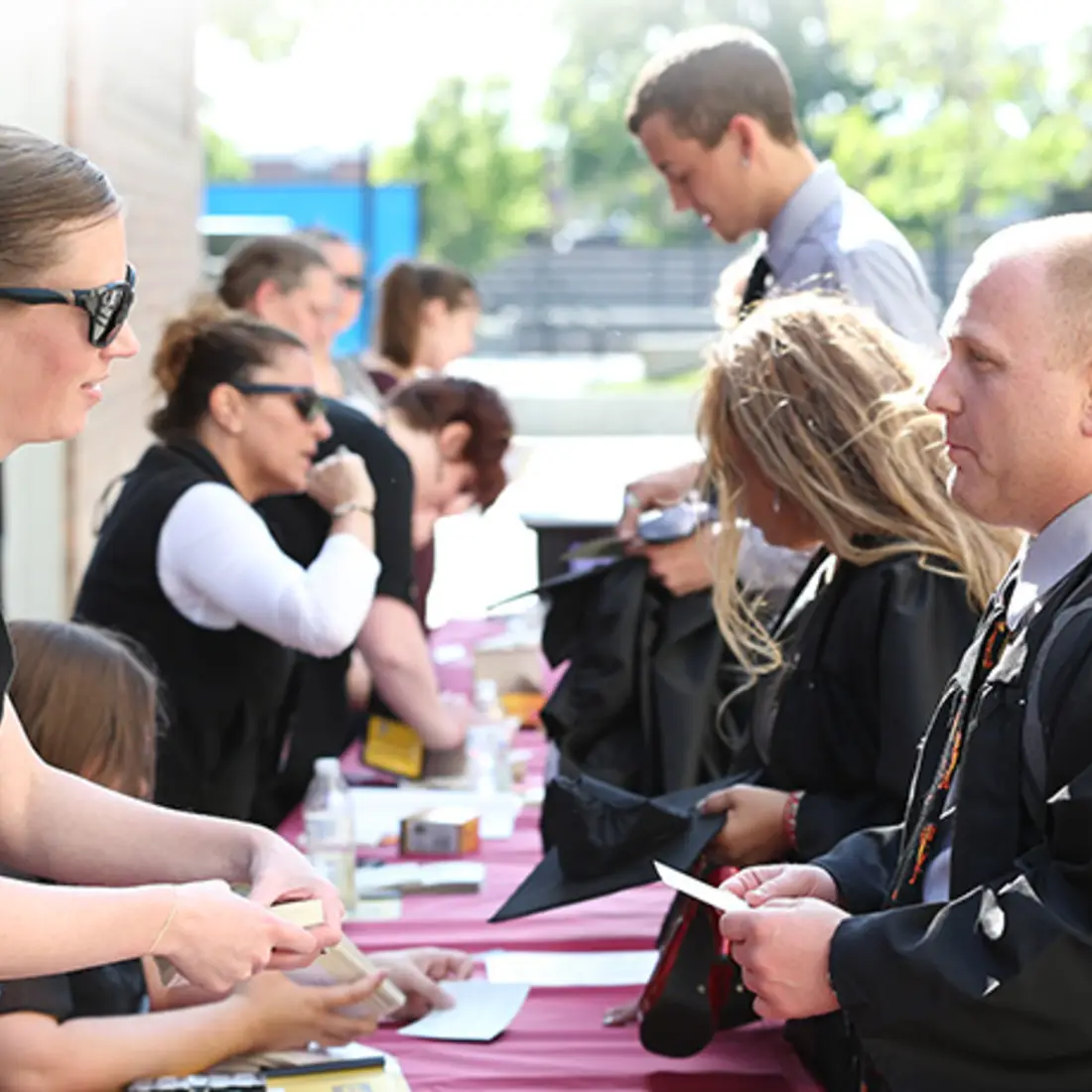 CWI Graduation Call for Volunteers