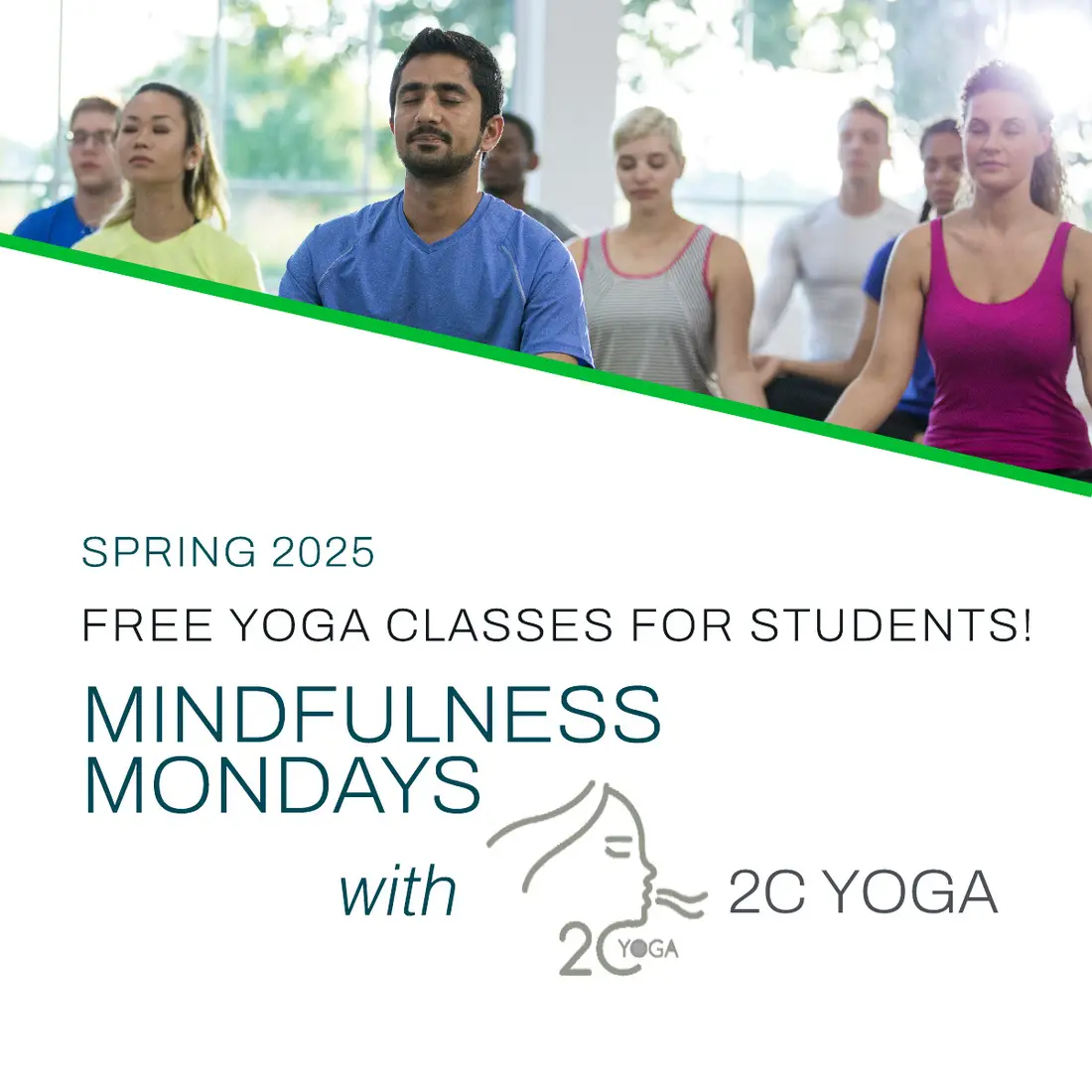 Mindfulness Mondays this Spring on Campus