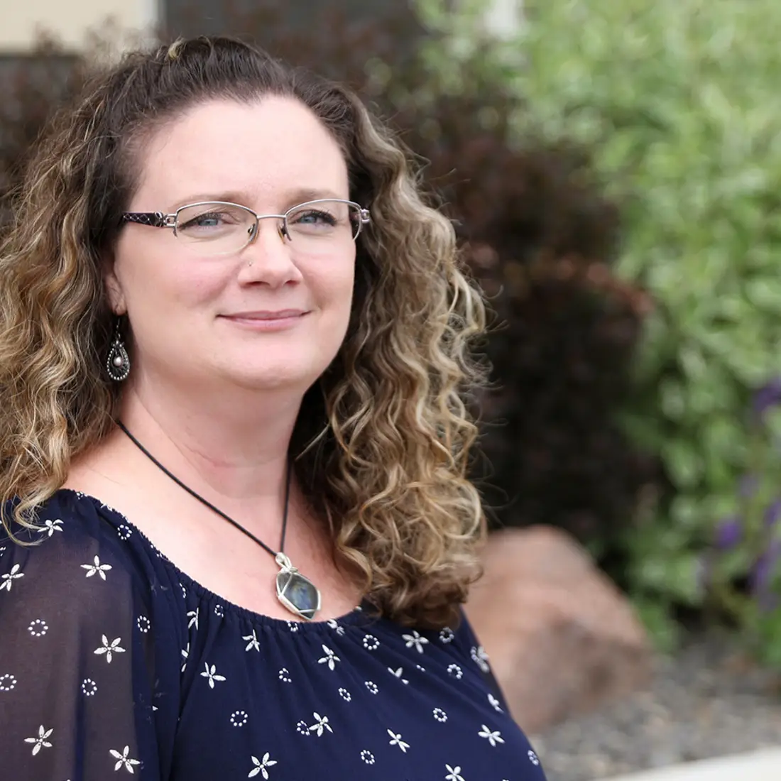 Stacy Hardy, College of Western Idaho's Staff of the Year for 2020