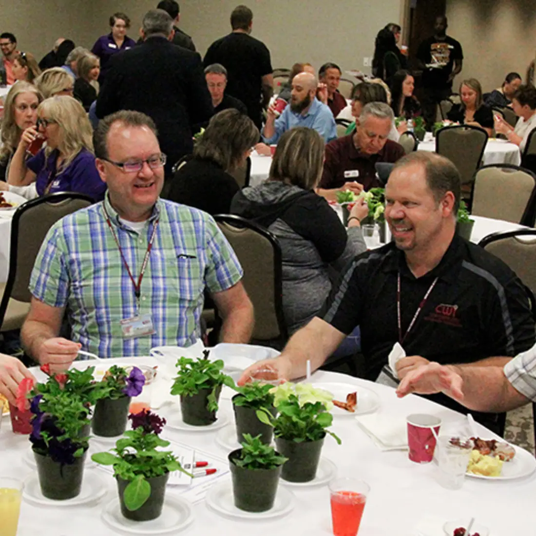 Save the date for our annual Staff Celebration Meeting and Breakfast May 22.