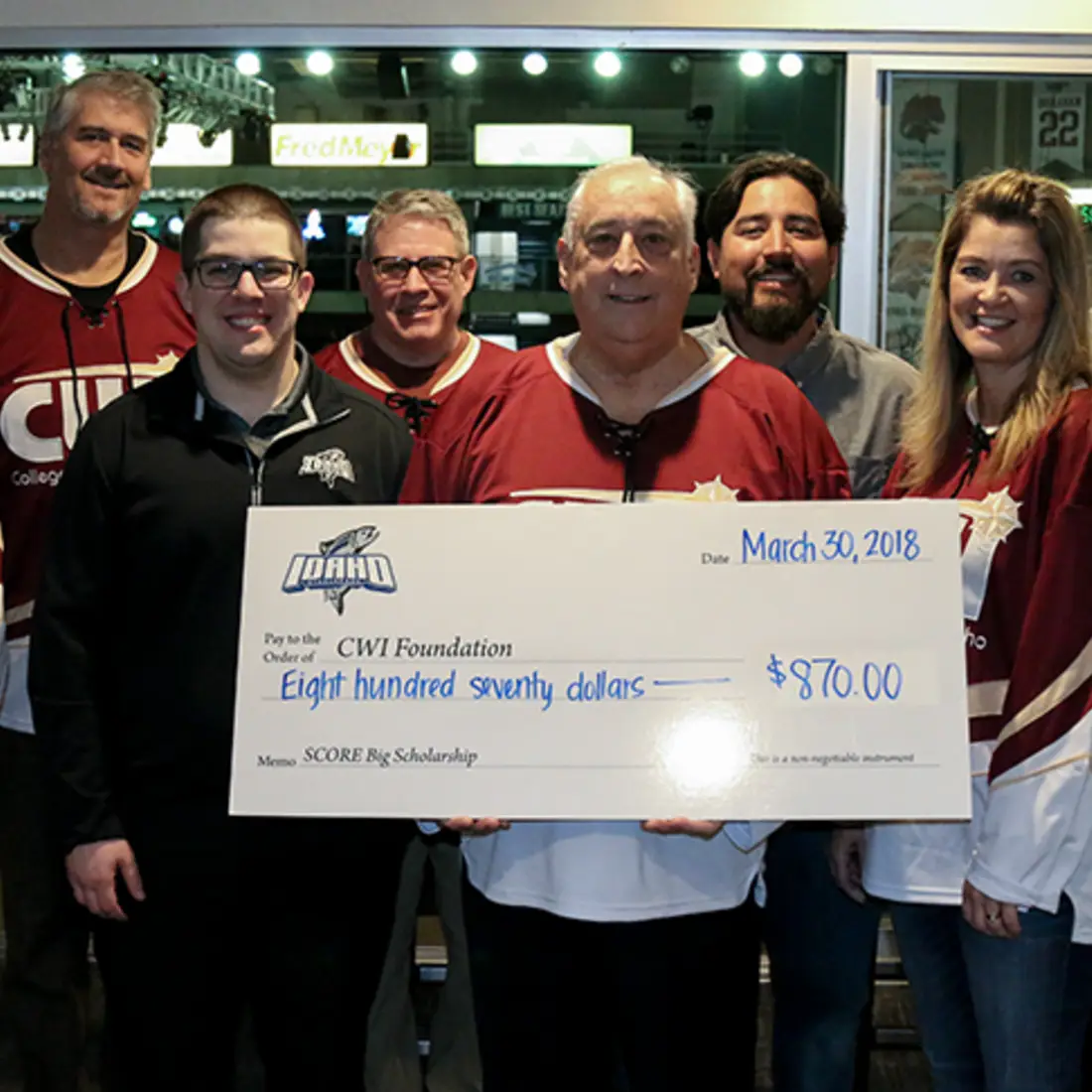 CWI Night at the Steelheads