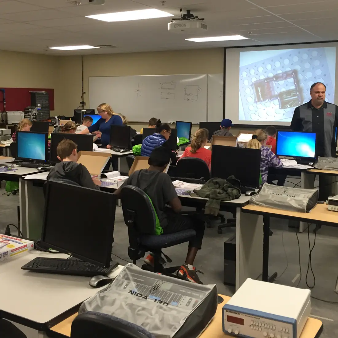 College of Western Idaho held its annual event STEM Out! into Science, Technology, Engineering, and Medical Careers Saturday, Oct. 14.