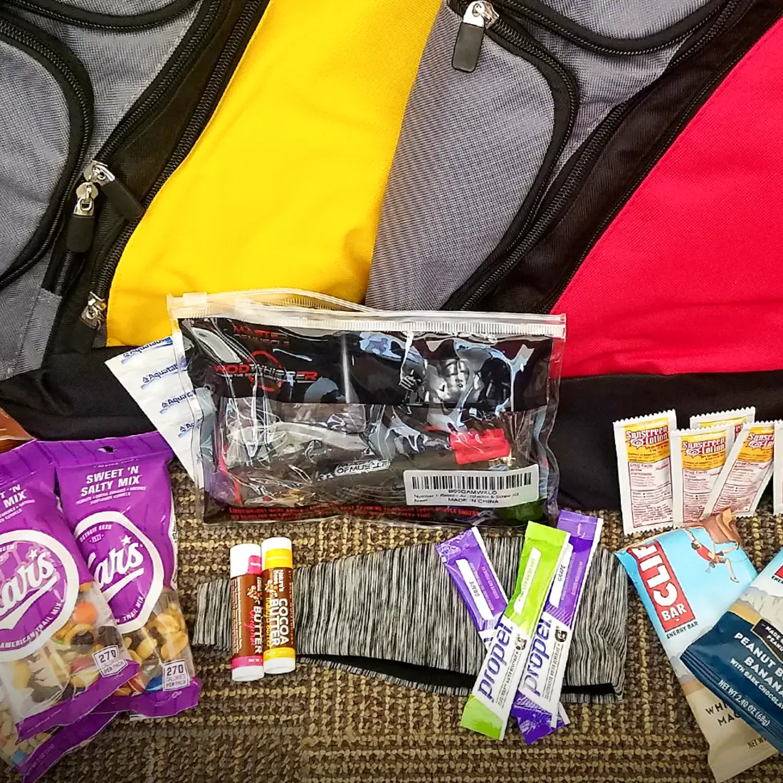 Step-Up Challenge Prizes