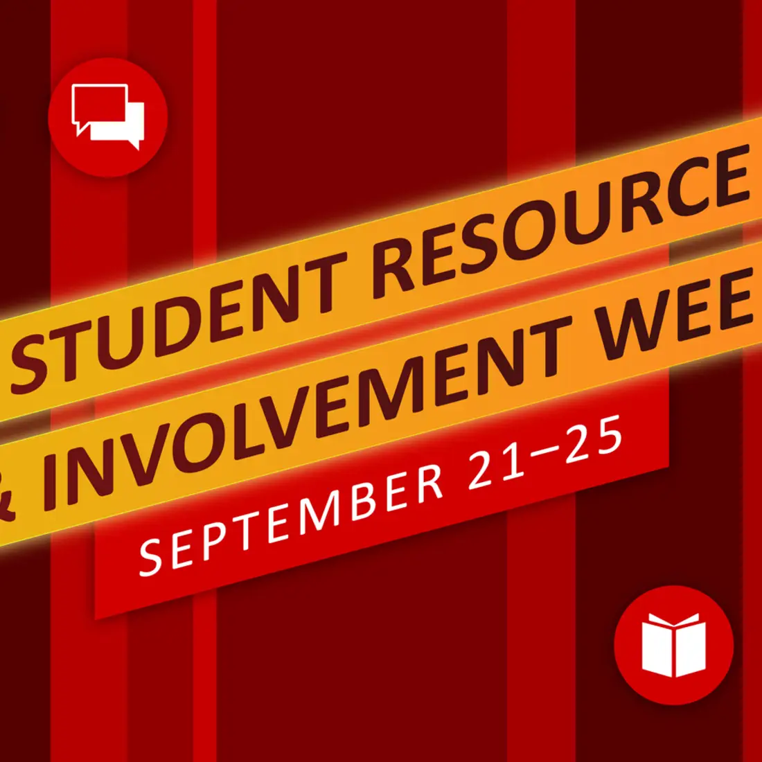 Student Resource & Involvement Week Sept. 21-25