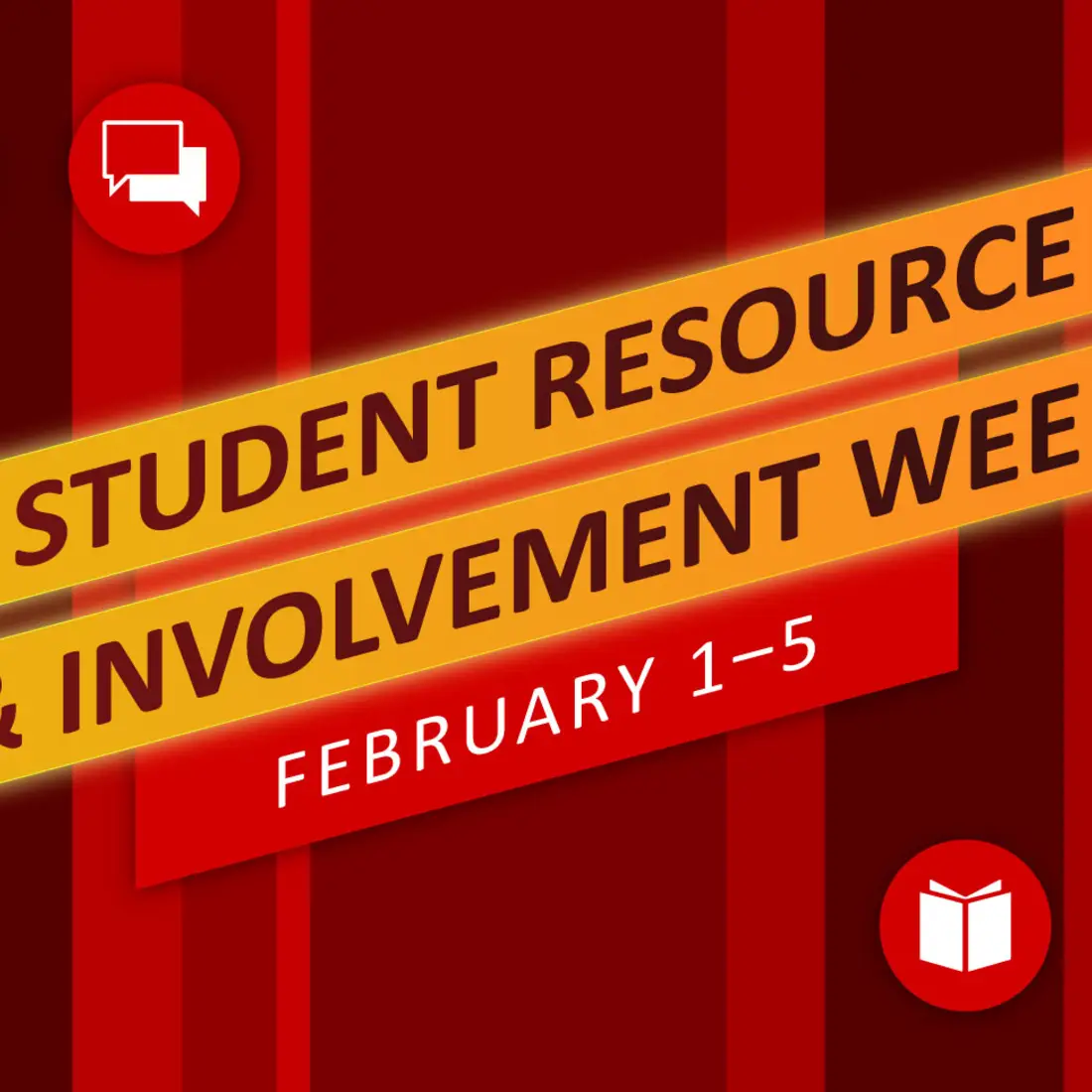 Student Resource & Involvement Week Feb. 1-5