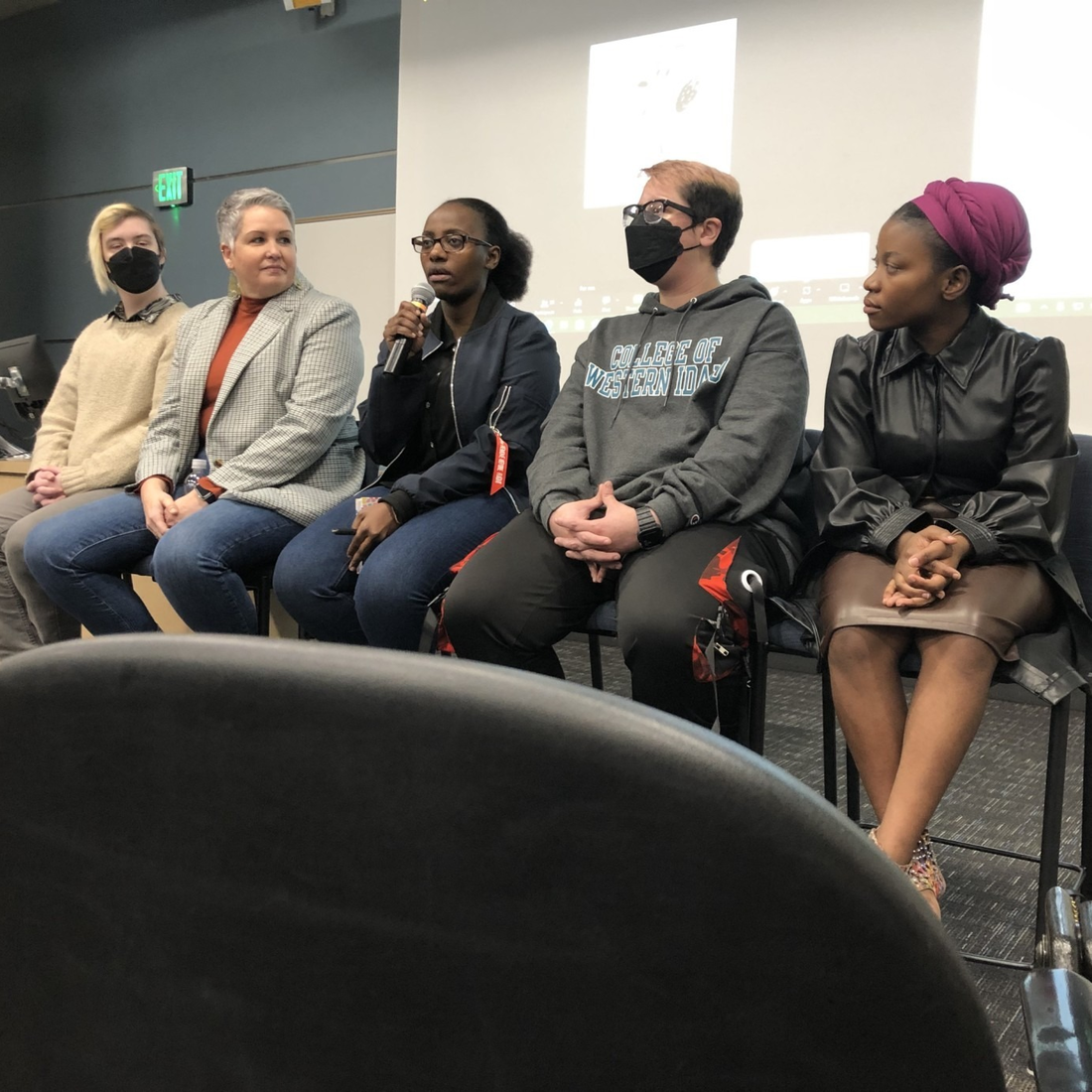 Student Panel at CWI