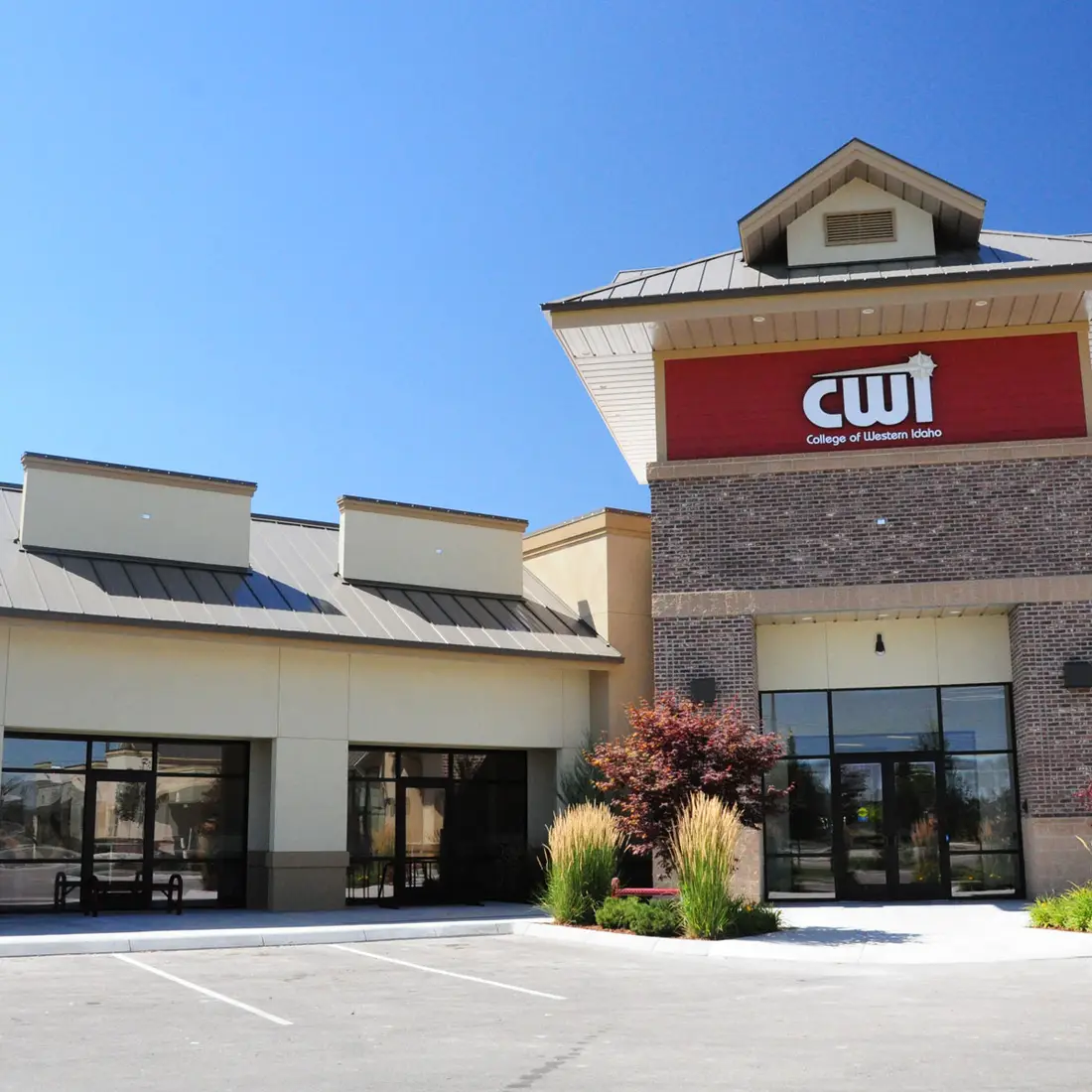 Nampa Campus Aspen Classroom Building exterior