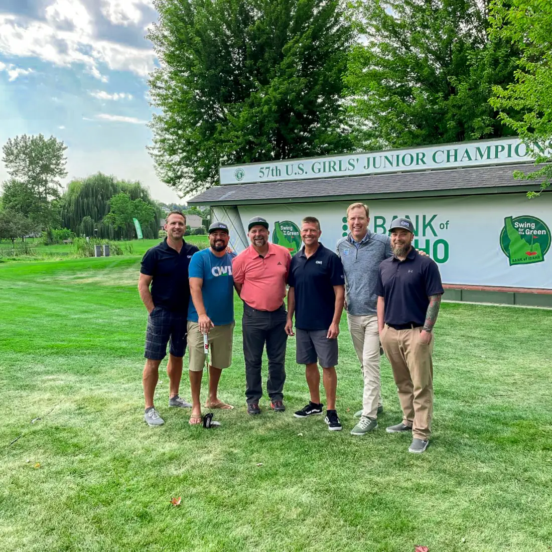 Swing for the Green 2022 particpants