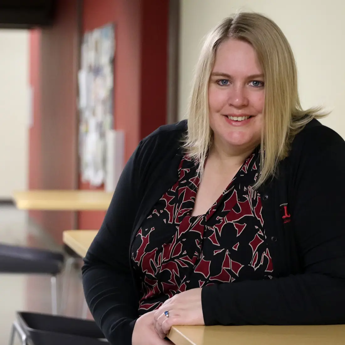 Terra Boozer-Matson, College of Western Idaho's Staff of the Month for August 2019