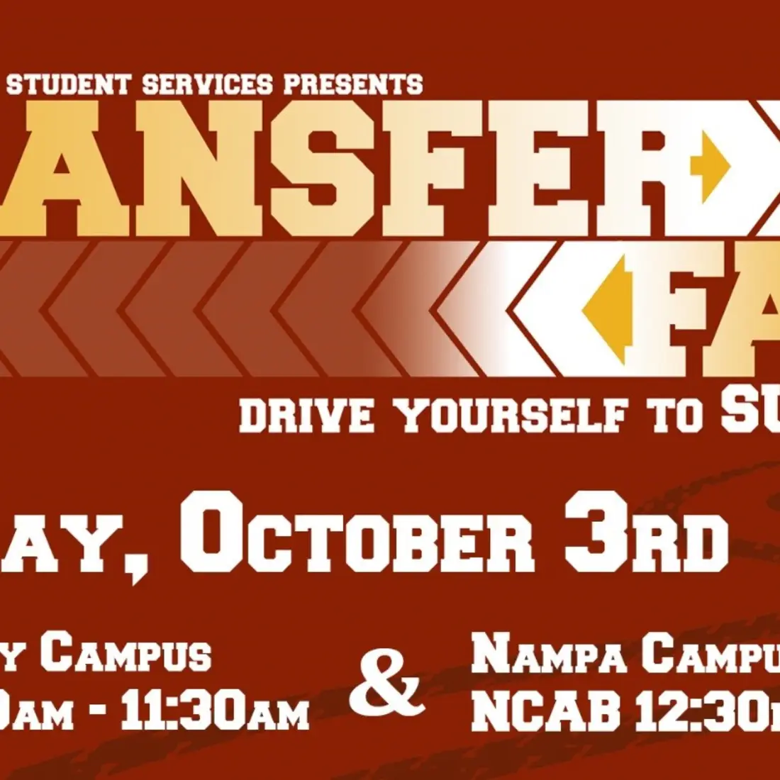Fall 2017 Transfer Fair