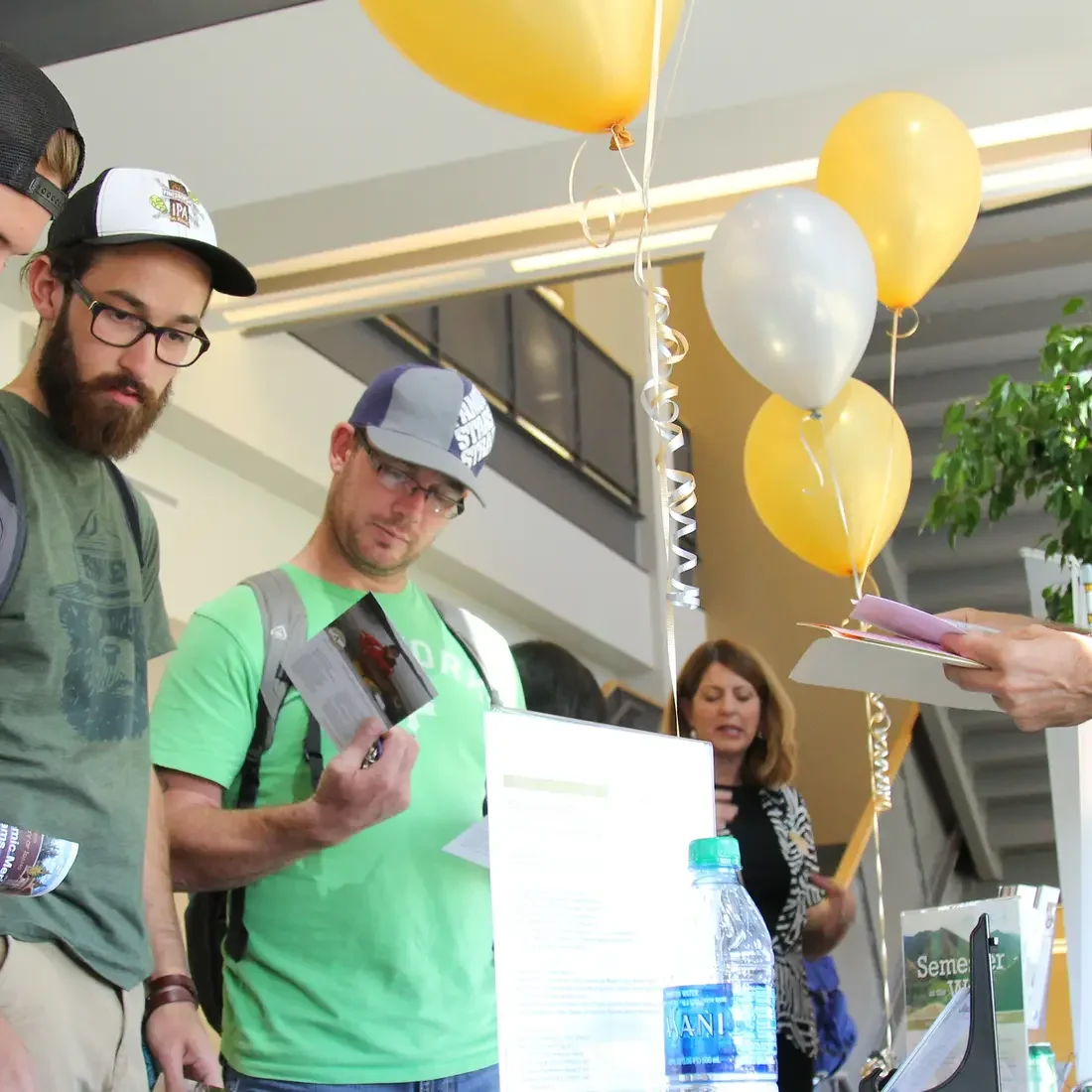 Attend the spring 2018 Transfer Fair!