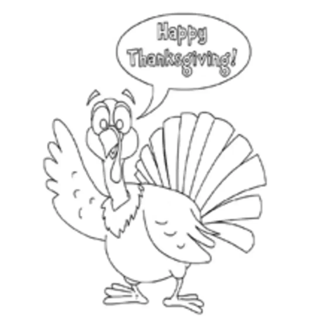 Turkey drawing